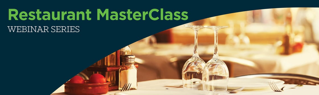2024 Restaurant MasterClass Webinar Series Invite Header