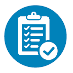 Checklist Light Blue