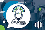 Empower Hour header, small