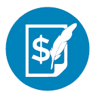Estate Document Light Blue