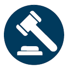 Gavel Dark Blue