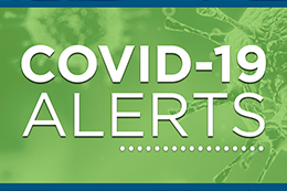 COVID alerts, large