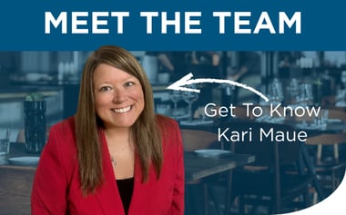 Meet The Team - Kari - Blue - TT