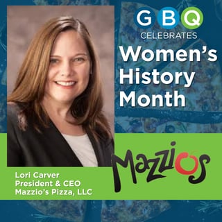 Women’s History Month - Mazzios